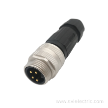 field-wireable Mini 5 Pin Male 7/8" Connector